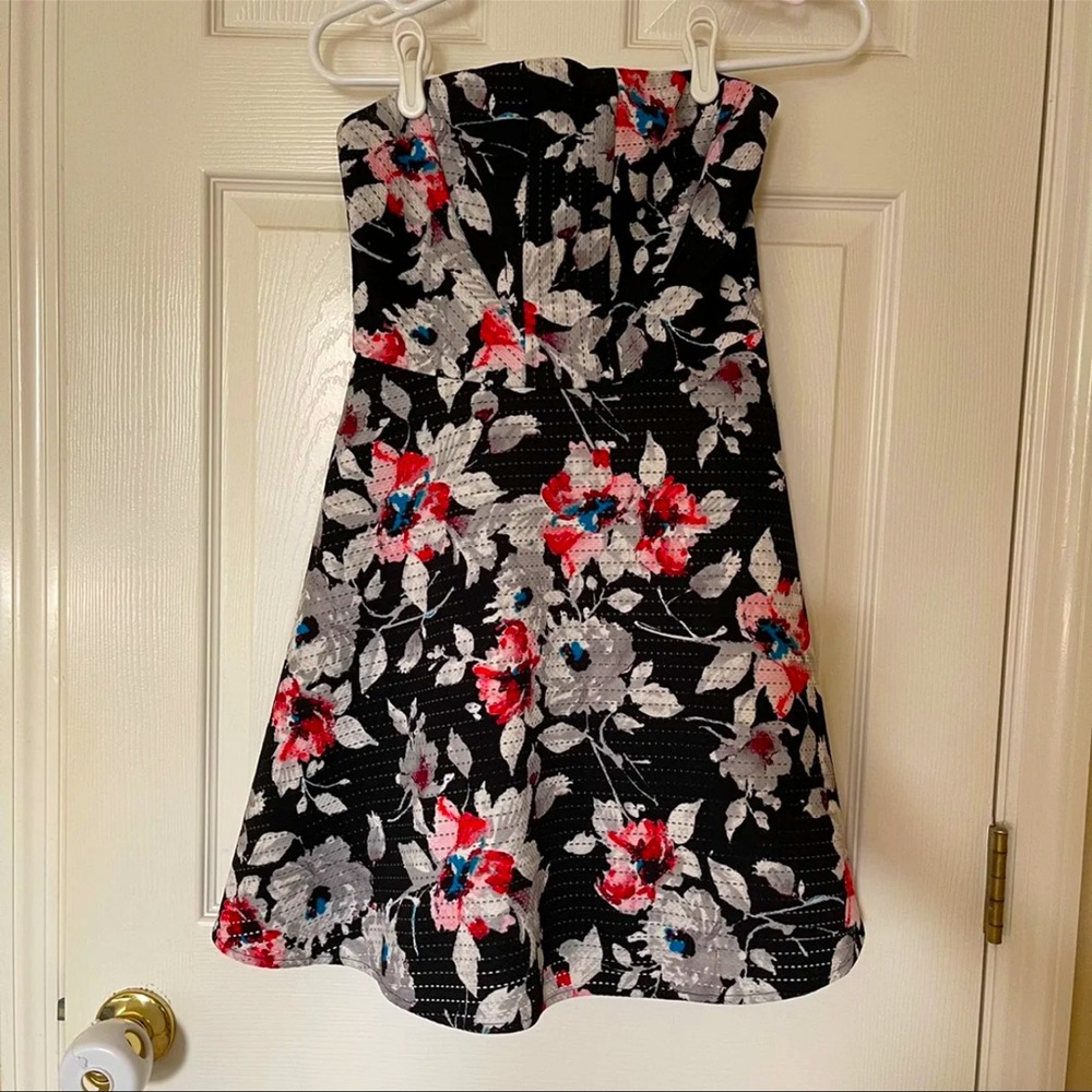 Express Floral Dress Size 4